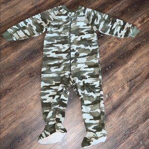 Camo Bedtime Onesie